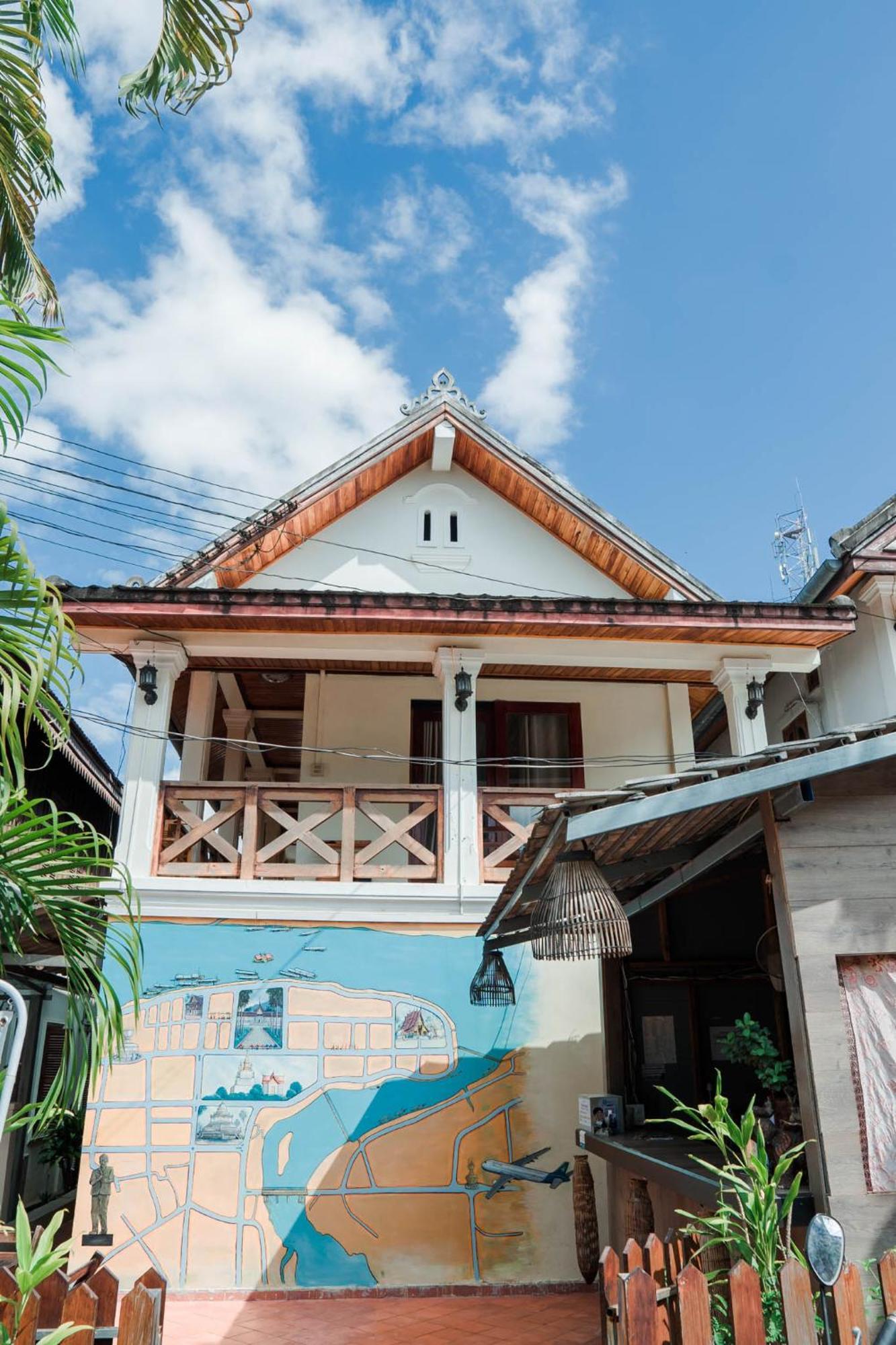 Oudomsouk Luang Prabang Hotel Exterior photo